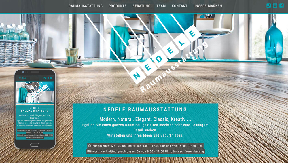 www.nedele-raumausstattung.de